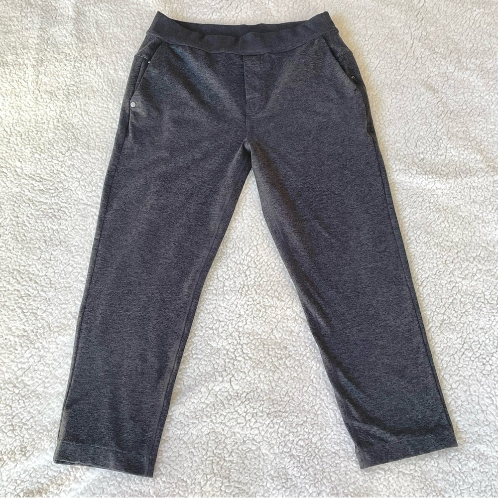 Vuori Gray Performance Jogger Pants Athletic Lounge Size Small